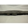 GRANDE RARA ANTICA SERRATURA ferro battuto con CHIAVE 800 DOOR LOCK IRON KEY   