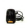 MICROFONO GELOSO T30 EPOCA ALTOPARLANTE BACHELITE MARRONE BROWN MICROPHONE '60s