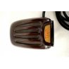 MICROFONO GELOSO T30 EPOCA ALTOPARLANTE BACHELITE MARRONE BROWN MICROPHONE '60s