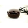MICROFONO GELOSO T30 EPOCA ALTOPARLANTE BACHELITE MARRONE BROWN MICROPHONE '60s