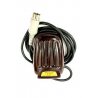 MICROFONO GELOSO T30 EPOCA ALTOPARLANTE BACHELITE MARRONE BROWN MICROPHONE '60s