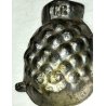 ANTICO 3PZ STAMPO STAMPI per CIOCCOLATO PELTRO '800 OLD MOULD MOLD PEWTER DUCK  