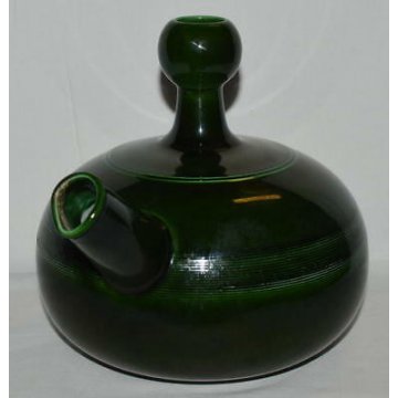 BROCCA CARAFFA FRANCO POZZI AMBROGIO GALLARATE CERAMICA MAIOLICA DESIGN VASO OLD