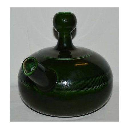 BROCCA CARAFFA FRANCO POZZI AMBROGIO GALLARATE CERAMICA MAIOLICA DESIGN VASO OLD