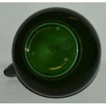 BROCCA CARAFFA FRANCO POZZI AMBROGIO GALLARATE CERAMICA MAIOLICA DESIGN VASO OLD