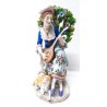 Coppia statuine porcellana Capodimonte - Suonatori