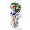 Coppia statuine porcellana Capodimonte - Suonatori