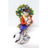 Coppia statuine porcellana Capodimonte - Suonatori