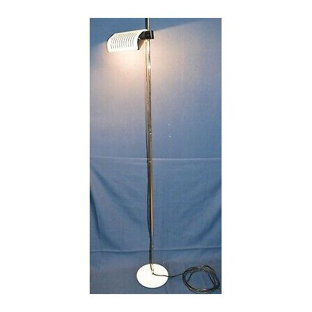 LAMPADA TERRA PIANTANA Oluce DESIGN Joe Colombo 1970 VINTAGE FLOOR LAMP DIMMER