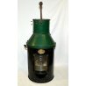 LAMPADA NAVE SEGNALATORE Griffiths & Sons Birmingham heavy brass Boat lamp NAVE