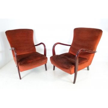 Coppia poltrone design...
