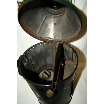 LAMPADA NAVE SEGNALATORE Griffiths & Sons Birmingham heavy brass Boat lamp NAVE