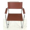 SEDIA POLTRONA VINTAGE MODERNARIATO MART STAM BRACCIOLI CHAIR THONET ANNI 50 