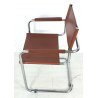 SEDIA POLTRONA VINTAGE MODERNARIATO MART STAM BRACCIOLI CHAIR THONET ANNI 50 