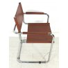 SEDIA POLTRONA VINTAGE MODERNARIATO MART STAM BRACCIOLI CHAIR THONET ANNI 50 