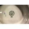 ANTICO PIATTO ALZATA ROYAL COPENHAGEN B&G   428 CHRISTMAS ROSE DENMARK Ceramica 