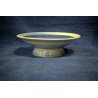 ANTICO PIATTO ALZATA ROYAL COPENHAGEN B&G   428 CHRISTMAS ROSE DENMARK Ceramica 