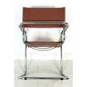 SEDIA POLTRONA VINTAGE MODERNARIATO MART STAM BRACCIOLI CHAIR THONET ANNI 50 