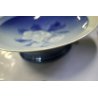 ANTICO PIATTO ALZATA ROYAL COPENHAGEN B&G   428 CHRISTMAS ROSE DENMARK Ceramica 