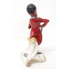 Coppia statuine porcellana Capodimonte - Jazzisti