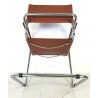 SEDIA POLTRONA VINTAGE MODERNARIATO MART STAM BRACCIOLI CHAIR THONET ANNI 50 