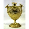 ANTICO VASO VERMEIL ARGENTO BASSORILIEVO ISTORIATO PUNZONATO HOLLAND IXXsec 