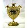 ANTICO VASO VERMEIL ARGENTO BASSORILIEVO ISTORIATO PUNZONATO HOLLAND IXXsec 