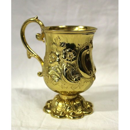  ANTICO BOCCALE VERMEIL COPPA BROCCA CARAFFA IXX sec James Wakley & Frank Clarke