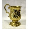  ANTICO BOCCALE VERMEIL COPPA BROCCA CARAFFA IXX sec James Wakley & Frank Clarke