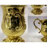  ANTICO BOCCALE VERMEIL COPPA BROCCA CARAFFA IXX sec James Wakley & Frank Clarke