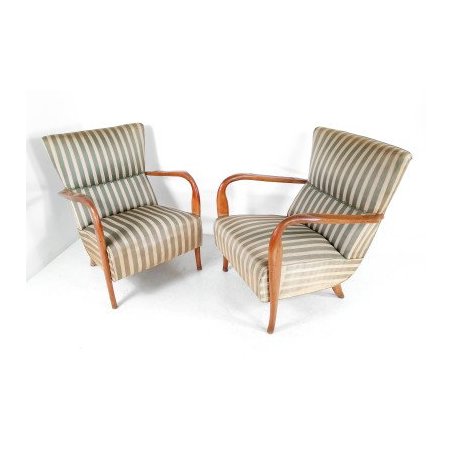 Coppia poltrone design stile Ulrich - 2