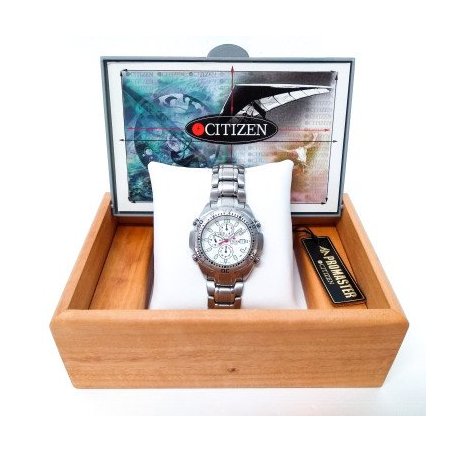Orologio polso Citizen Promaster Chronograph WR200