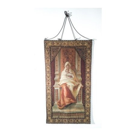 Quadro Madonna dell'Olivo, palio da processione