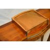 ANTICO TAVOLO SCRITTOIO CONSOLLE Luigi Filippo 1900 SCRIVANIA PARETE CASSETTO