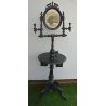ANTICA TOILETTE Barocchetto EPOCA 1800 2 CANDELABRO SPECCHIERA PSICHE SPECCHIO