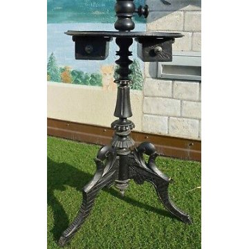 ANTICA TOILETTE Barocchetto EPOCA 1800 2 CANDELABRO SPECCHIERA PSICHE SPECCHIO