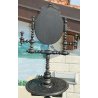 ANTICA TOILETTE Barocchetto EPOCA 1800 2 CANDELABRO SPECCHIERA PSICHE SPECCHIO