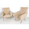Coppia poltrone Lady, design Zanuso per Arflex