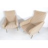 Coppia poltrone Lady, design Zanuso per Arflex
