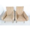 Coppia poltrone Lady, design Zanuso per Arflex