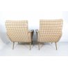 Coppia poltrone Lady, design Zanuso per Arflex