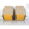 Coppia poltrone Lady, design Zanuso per Arflex