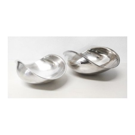 Coppia coppe Candara, Argenteria Lino Sabattini
