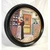 ANTICO PIATTO Ceramica Carl Larsson   6 ROYAL COPENAGHEN PORCELAIN DENMARK
