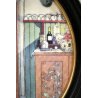 ANTICO PIATTO Ceramica Carl Larsson   6 ROYAL COPENAGHEN PORCELAIN DENMARK