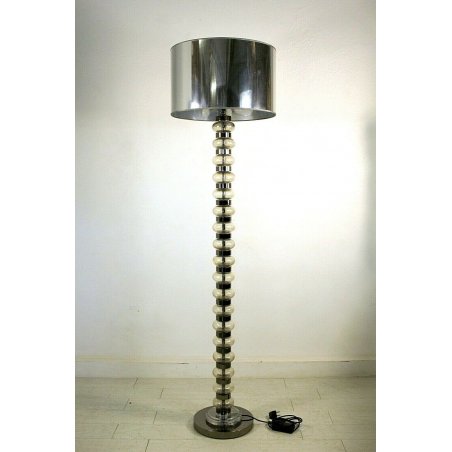 LAMPADA TERRA DESIGN VERSACE HOME COLLECTION FLOOR LAMP MURANO GLASS 1970
