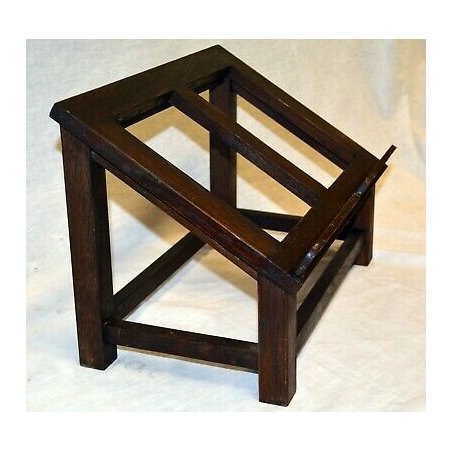 ANTICO LEGGIO LEGNO CHIESA primi '900 per MESSA CELEBRAZIONI wooden lectern 