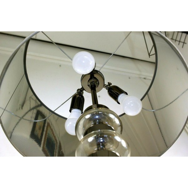 LAMPADA TERRA DESIGN VERSACE HOME COLLECTION FLOOR LAMP MURANO GLASS 1970