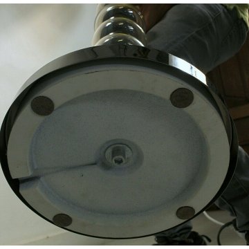 LAMPADA TERRA DESIGN VERSACE HOME COLLECTION FLOOR LAMP MURANO GLASS 1970