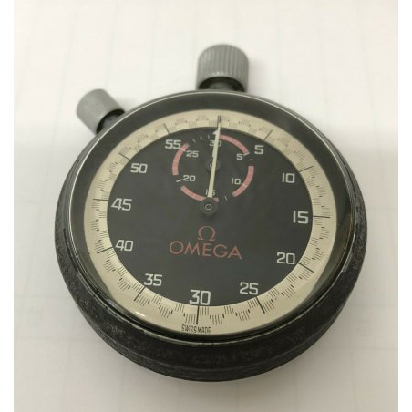 CRONOMETRO VINTAGE OMEGA ROLLS ROYCE CARICA MANUALE FUNZIONANTE SWISS MADE EPOCA